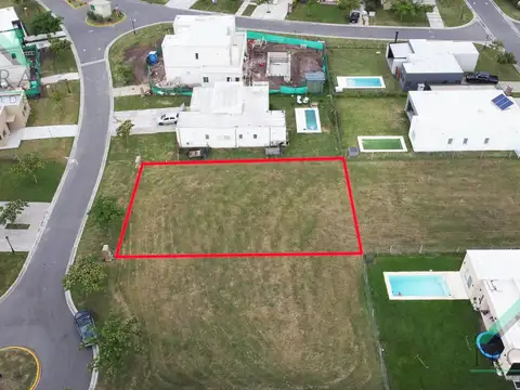 Terreno en Venta de 549,0 m2