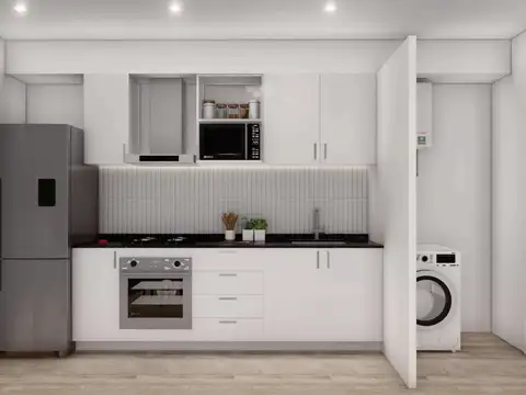 Departamento en Venta de 1 dormitorio