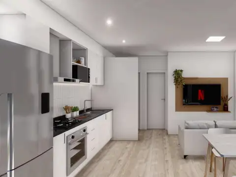 Departamento en Venta de 2 ambientes