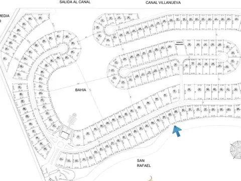 LOTE en Bahia Villanueva - Barrio Nautico