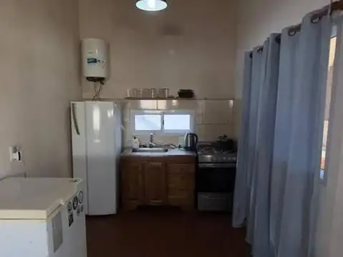Casa Monoambiente con 1 baño