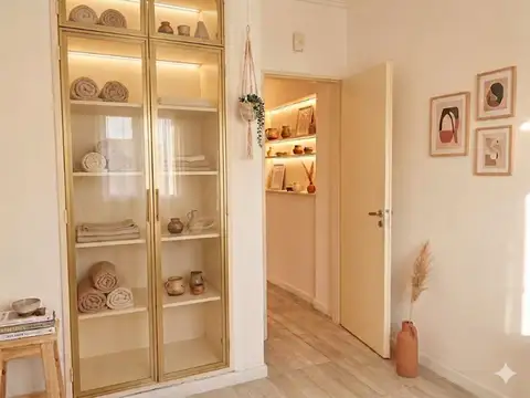 Departamento Monoambiente con 1 baño