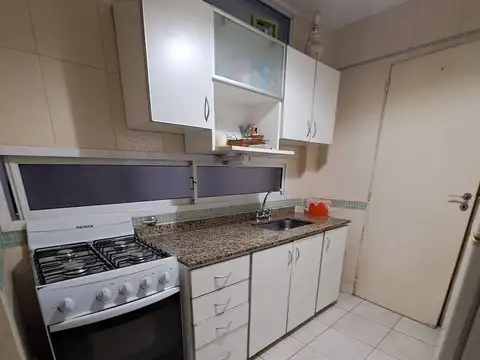 Alquiler de departamento de 2 ambientes c/ baulera