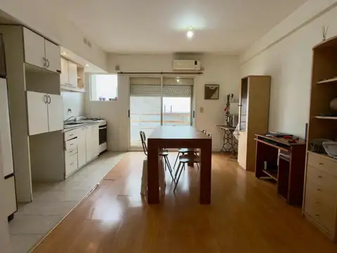 Departamento 2 ambientes con 1 baño