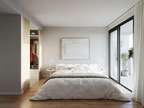 Departamento en Venta de 1 dormitorio