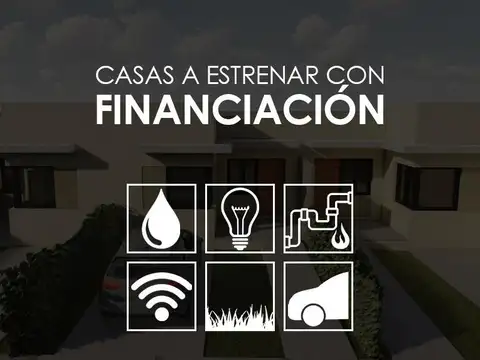 Casa a estrenar en Colón