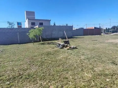 LOTE EN VENTA – ARGÜELLO NORTE