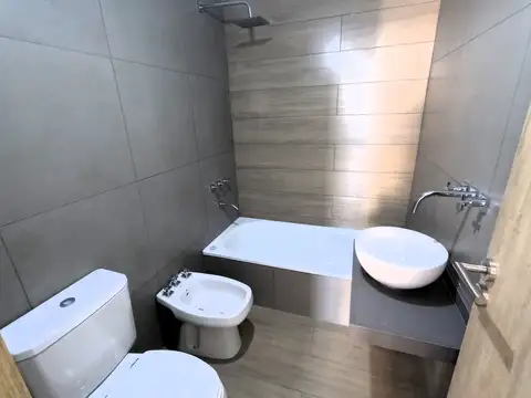Departamento Monoambiente con 1 baño