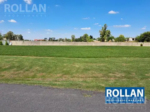 Terreno de 806 mts2 en Barrio Privado El Ensueño en Venta 