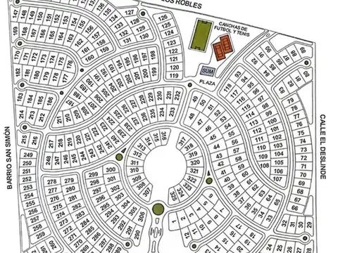 Calle El Deslinde 1100