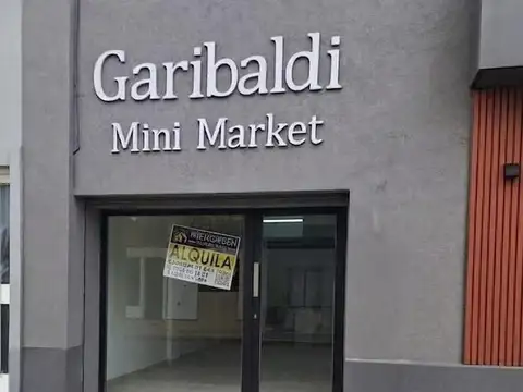 ALQUILO LOCAL EN GARIBALDI Y ALVEAR 7 x 3
