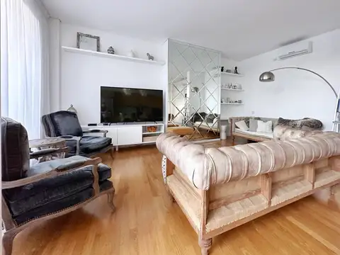 Departamento 4 ambientes con 2 baños