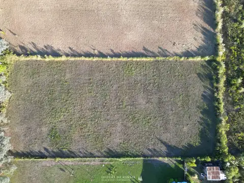 Terreno en Venta 41,33  mts Fondo