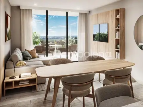 Departamento en Venta de 3 ambientes