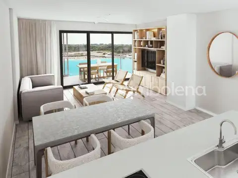 Departamento en Venta en Nordelta Remeros Beach, USD 352.000