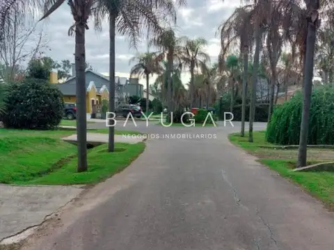 Venta - Lote en Barrio Palmares de Pilar - ESCRITURABLE