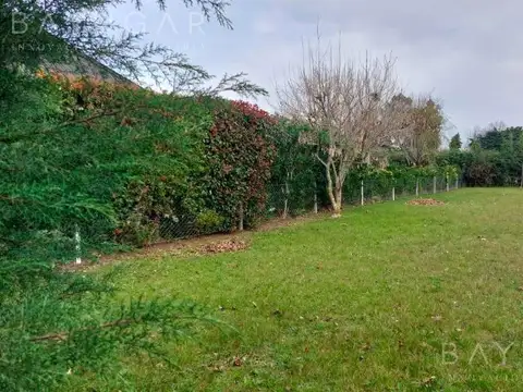 Venta - Lote en Barrio Palmares de Pilar - ESCRITURABLE