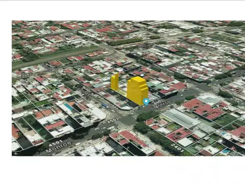 Terreno en Venta en Villa Urquiza, USD 870.000