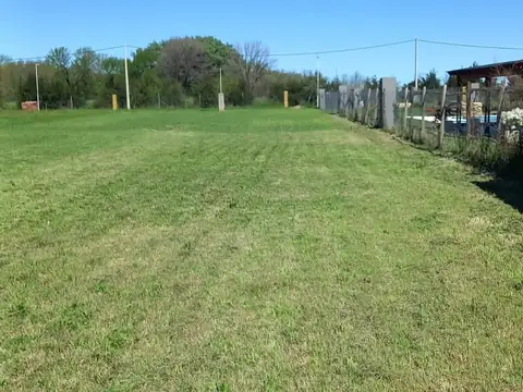 Terreno en Venta 10  mts Fondo
