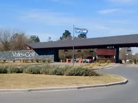 Lote 449 m2 en venta Valle de Golf. Malagueño