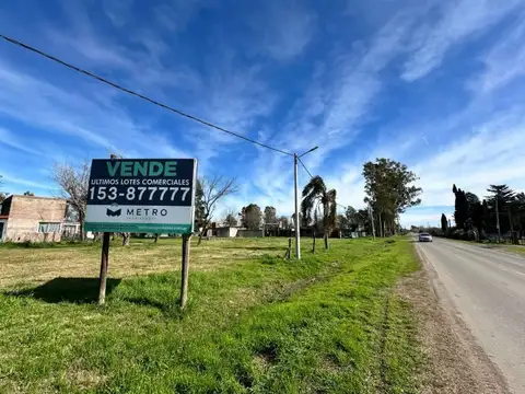 Venta terreno Ibarlucea - Barrio Los Nogales - Lote 4 - Uso Residencial o comercial - Frente ca...