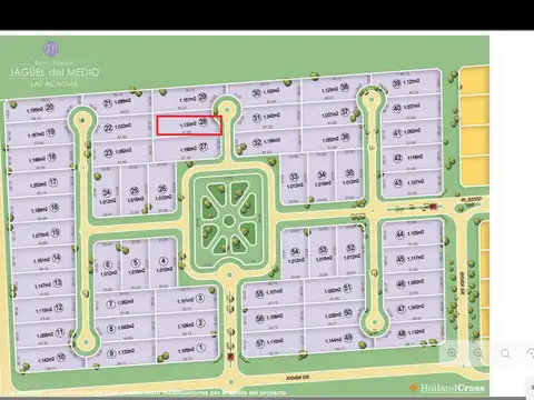Opòrtuniad en venta! Terreno en Barrio cerrado Jaguel del Medio, Santa Teresita