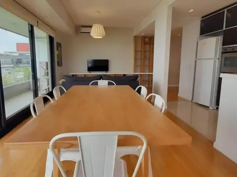 Departamento en Alquiler con 1 cocheras