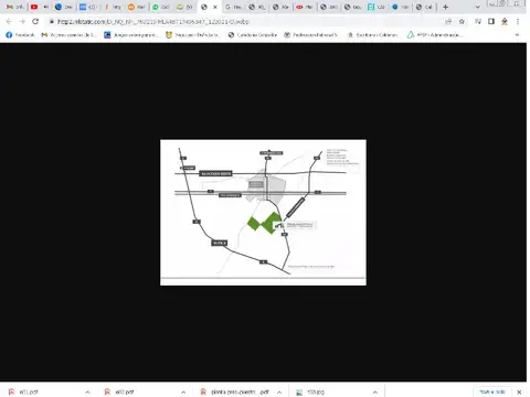 Terreno en Venta 100  mts Fondo