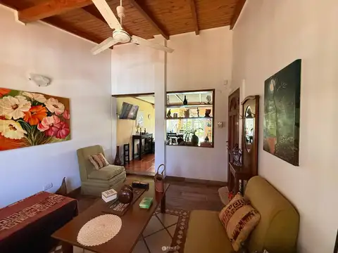 Casa 3 ambientes con 1 baño