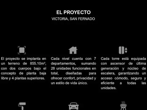 Departamento en Venta en Victoria, USD 65.000