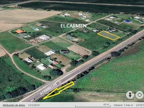 Terreno en Venta de 1300,0 m2