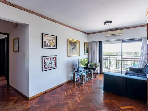 VENTA- Departamento 2 dormitorios, cocina independiente y balcón APTO CRDITO. Echesortu, Rosario.