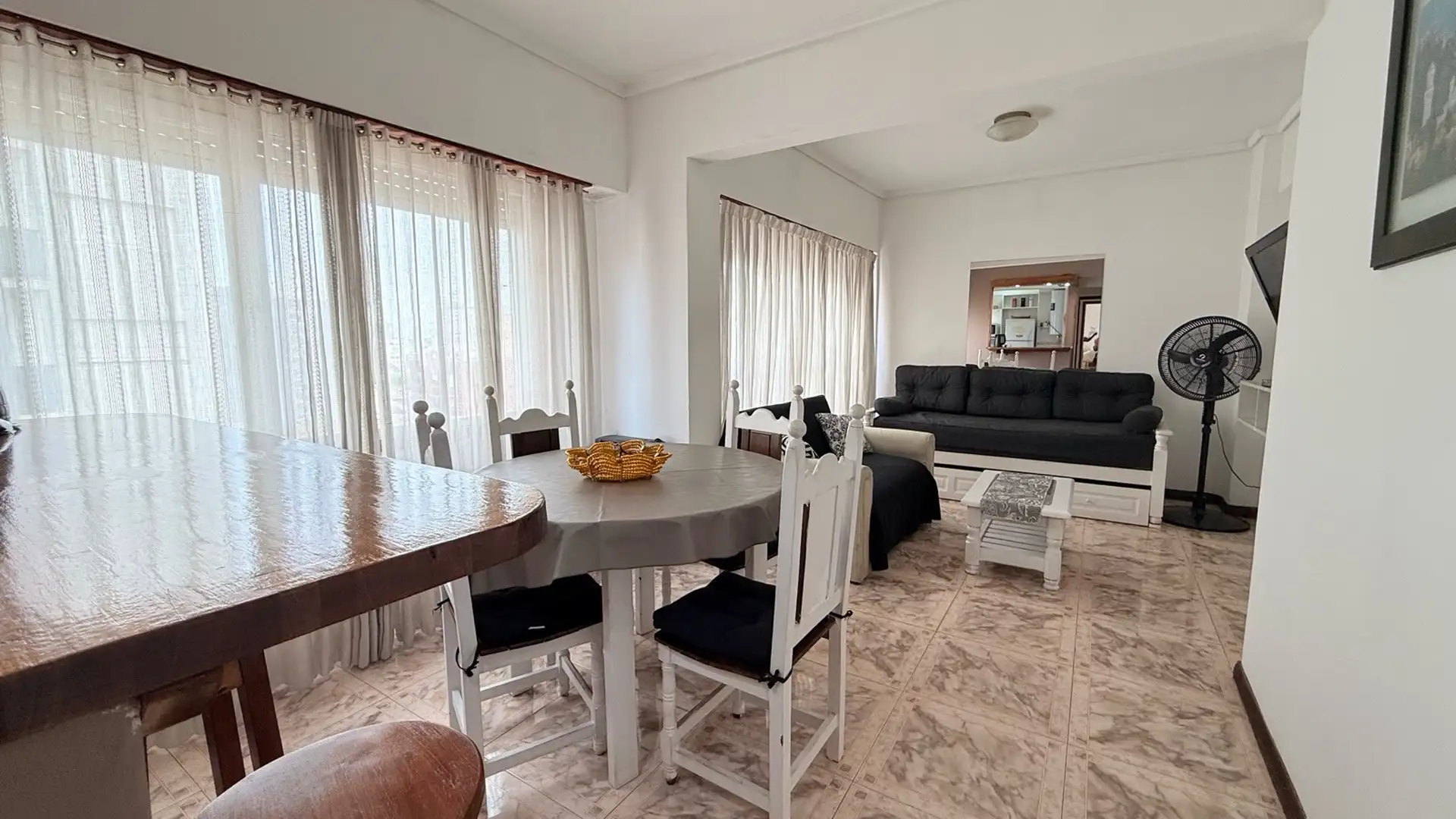 Depto 2 amb reciclado, 40m² ideal estudiantes - La Perla