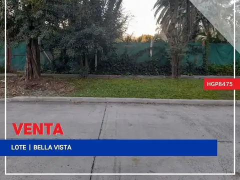 Terreno - Venta - Argentina, Bella Vista - Mariano Moreno 2075