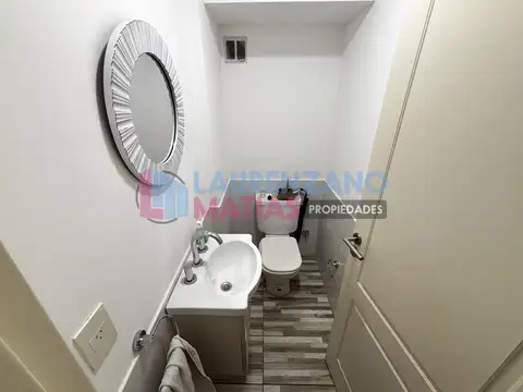 Departamento 3 ambientes con 1 baño