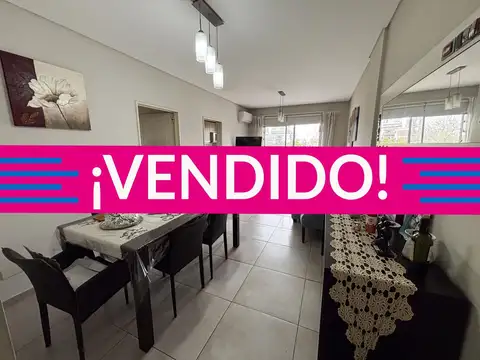   VENDIDO   - EXCELENTE DEPARTAMENTO DE 3 AMBIENTES CON BALCON - VILLA PUEYRREDON