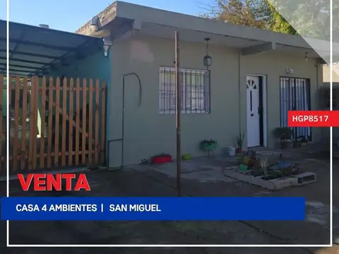 Casa - Venta - Argentina, San Miguel - Las Tres Marias 186