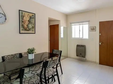 Departamento 2 ambientes con 1 baño