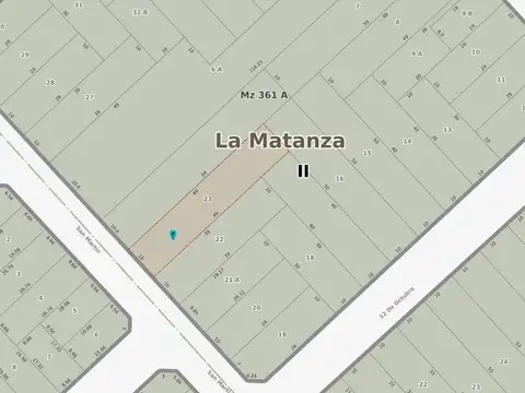 Terreno en Venta en Ramos Mejía, USD 230.000