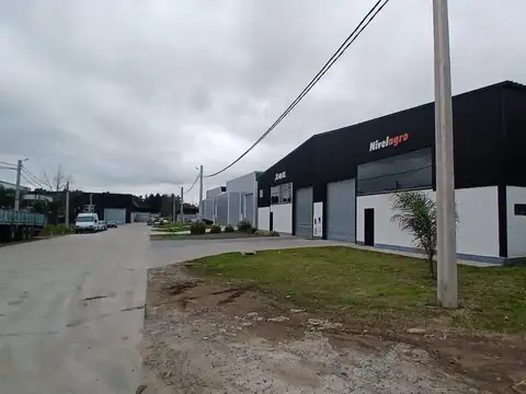 Galpón 1200m2 en Pque Industrial S/Ruta 24