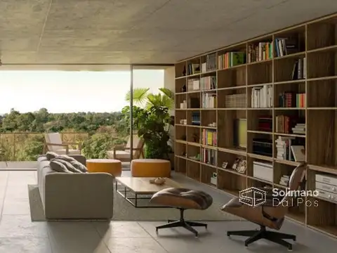 Departamento 3 ambientes con 2 baños