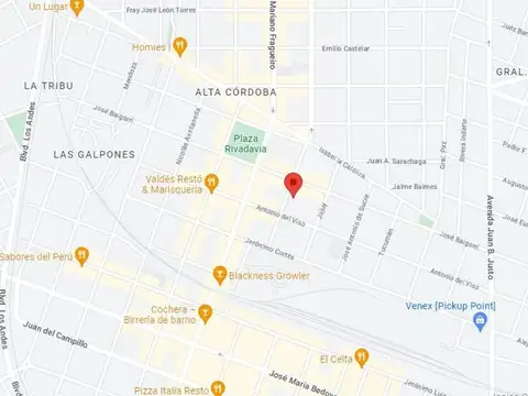 Lote para desarrollo. Alta Cba. Excelente ubicación.