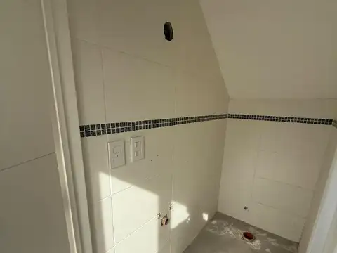 Departamento 3 ambientes con 2 baños