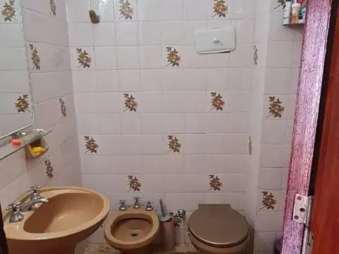 Departamento 3 ambientes con 2 baños