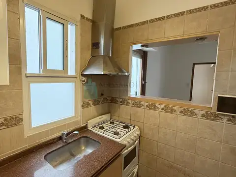 Departamento 2 ambientes con 1 baño
