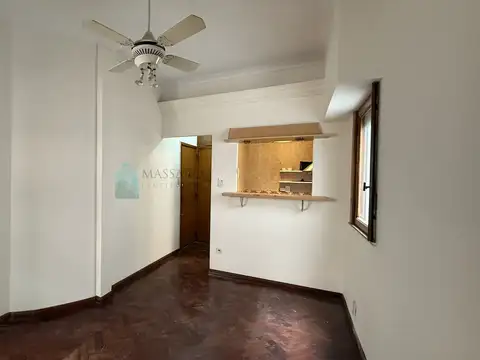 Departamento 2 ambientes interno en alquiler, Caballito.