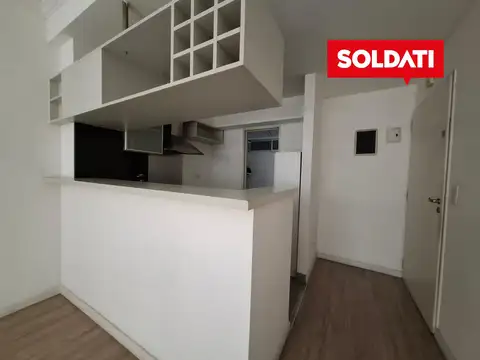 Departamento 3 ambientes con 2 baños