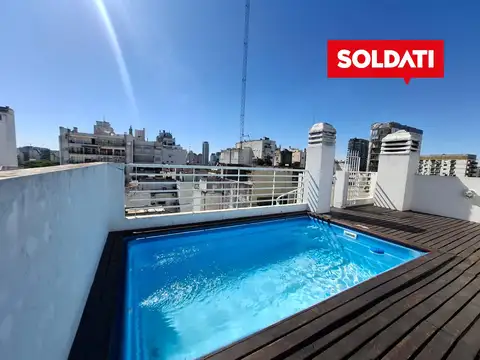 Venta departamento, Palermo, con cochera