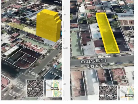 Casa/lote apto 1900 m2 vendibles se aceptan m2 