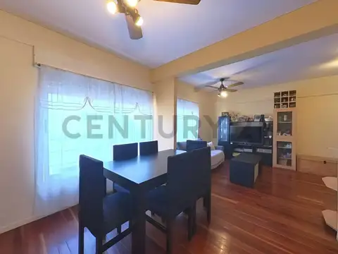 Departamento 3 ambientes con 2 baños